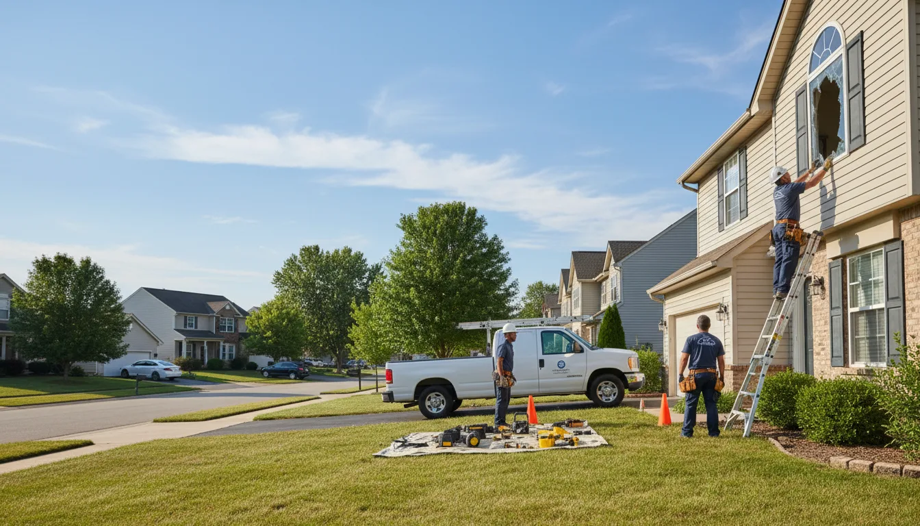 Expert window installer providing residential service in Ellabell, GA